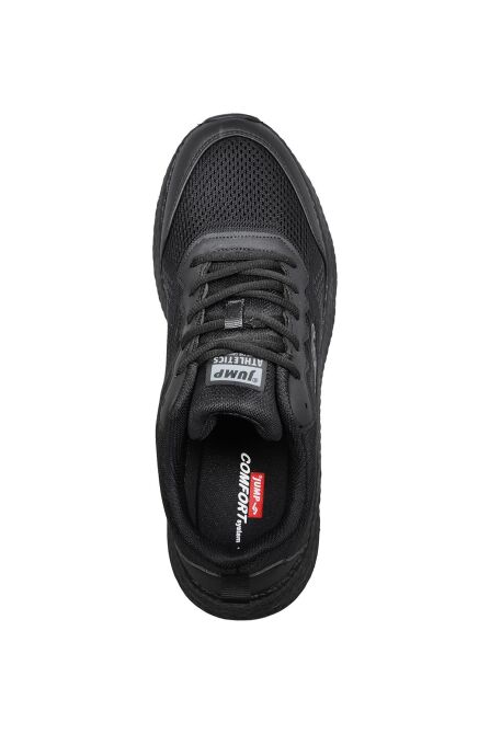 27689 Full Siyah Erkek Sneaker Günlük Spor Ayakkabı - 6