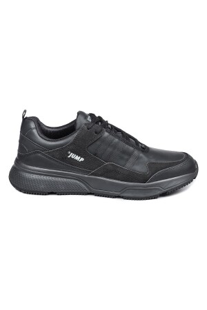 27693 Siyah Erkek Sneaker Günlük Spor Ayakkabı - 1