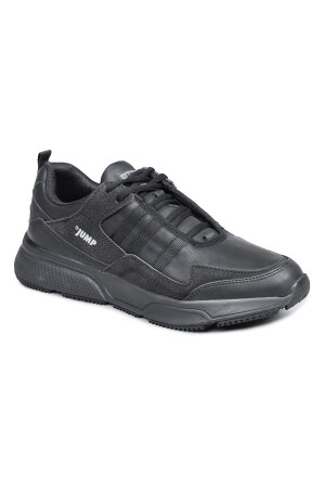 27693 Siyah Erkek Sneaker Günlük Spor Ayakkabı - 2