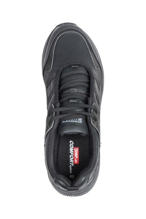 27693 Siyah Erkek Sneaker Günlük Spor Ayakkabı - 3