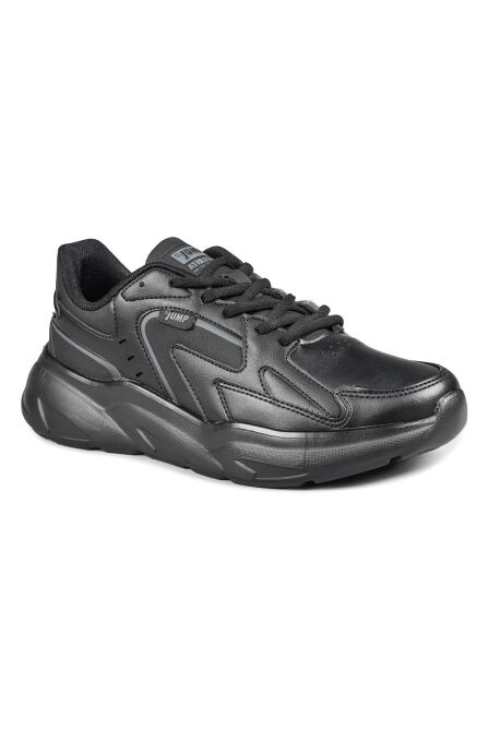 27709 Siyah Kadın Sneaker Günlük Spor Ayakkabı - 6