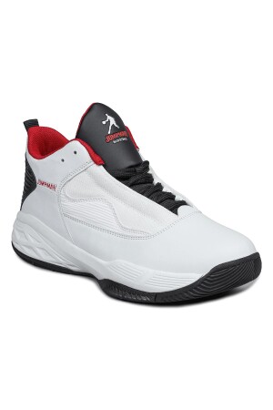 27721 Beyaz - Siyah Erkek Çocuk Basketbol Spor Ayakkabısı - Jump (1)