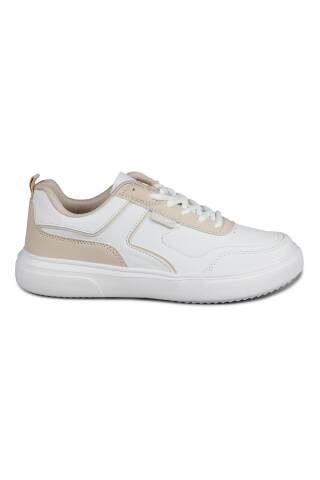 27783 Beyaz Kadın Sneaker Günlük Spor Ayakkabı - Jump
