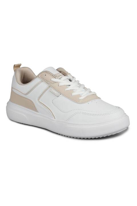 27783 Beyaz Kadın Sneaker Günlük Spor Ayakkabı - 6
