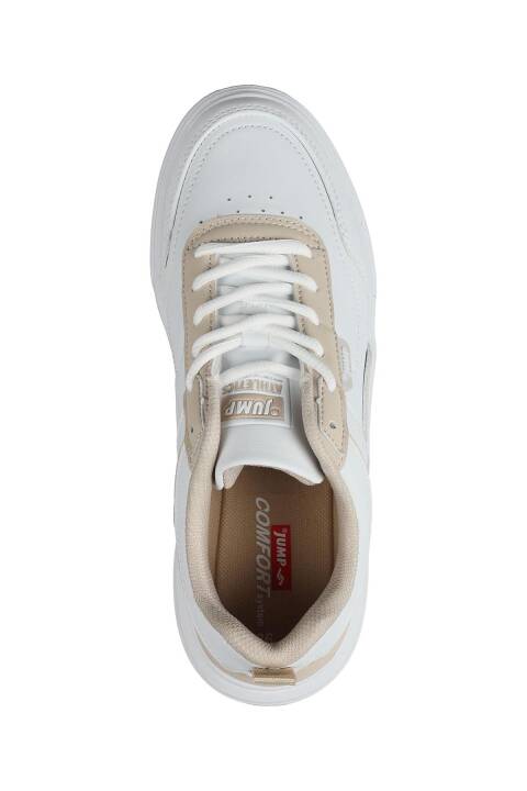 27783 Beyaz Kadın Sneaker Günlük Spor Ayakkabı - 7