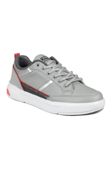 27792 Gri Kadın Sneaker Günlük Spor Ayakkabı - 4