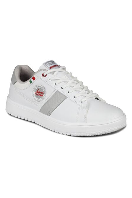 27796 Beyaz Erkek Sneaker Günlük Spor Ayakkabı - 5