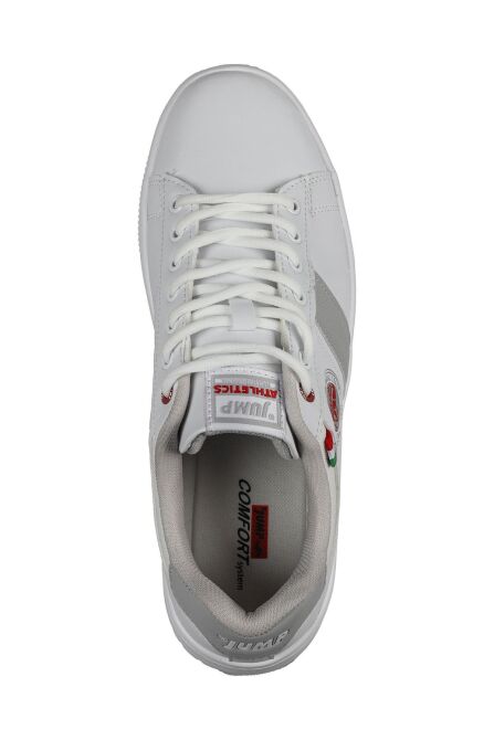 27796 Beyaz Erkek Sneaker Günlük Spor Ayakkabı - 6