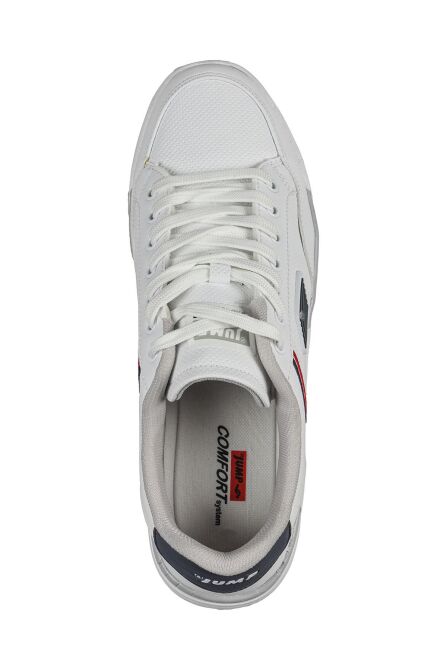 27799 Beyaz Erkek Sneaker Günlük Spor Ayakkabı - 6