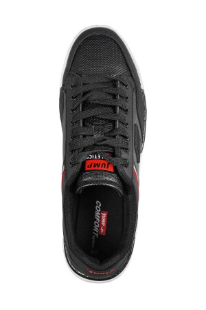 27799 Siyah - Beyaz Erkek Sneaker Günlük Spor Ayakkabı - 7
