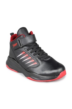 27800 Siyah - Kırmızı Üniseks Çocuk Basketbol Spor Ayakkabısı - 6