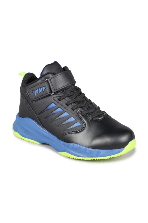 27800 Siyah - Mavi Üniseks Çocuk Basketbol Spor Ayakkabısı - 6