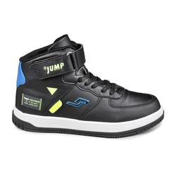 Jump 28102 Gri - Mavi Erkek Çocuk Sneaker Spor Ayakkabı. 3