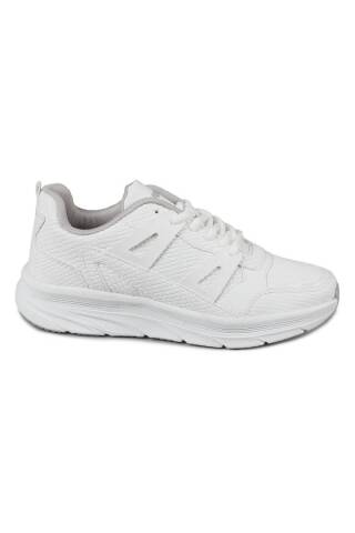 27878 Beyaz Kadın Sneaker Günlük Spor Ayakkabı - Jump
