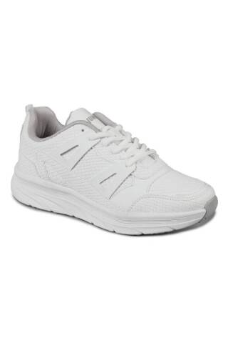 27878 Beyaz Kadın Sneaker Günlük Spor Ayakkabı - 4