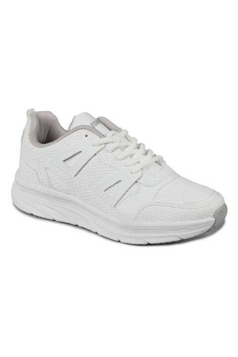 27878 Beyaz Kadın Sneaker Günlük Spor Ayakkabı - 4
