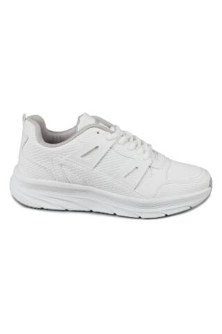27878 Beyaz Kadın Sneaker Günlük Spor Ayakkabı - Jump
