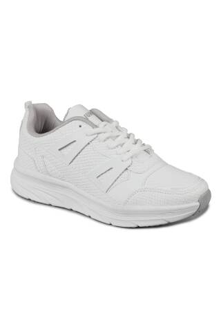27878 Beyaz Kadın Sneaker Günlük Spor Ayakkabı - 4