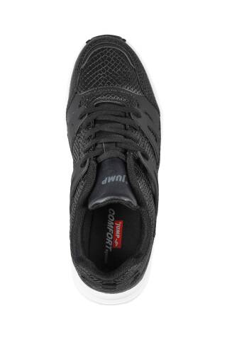 27878 Siyah - Beyaz Kadın Sneaker Günlük Spor Ayakkabı - 5