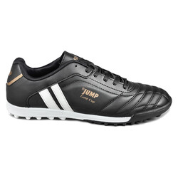 Jump 28003 Beyaz - Siyah Halı Saha Krampon Futbol Ayakkabısı. 4