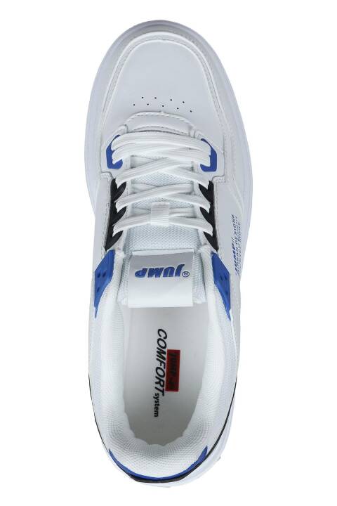 27952 Beyaz - Siyah Erkek Sneaker Günlük Spor Ayakkabı - 3