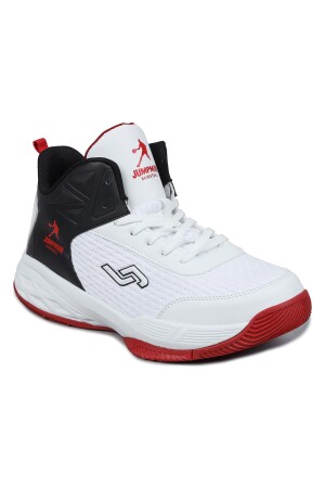 27986 Beyaz - Kırmızı Erkek Basketbol Spor Ayakkabısı - 2