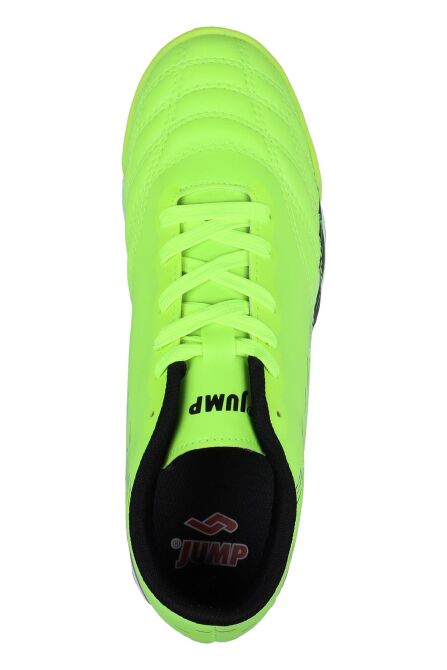 28004 Neon Yeşil - Siyah Halı Saha Krampon Futbol Ayakkabısı - 3
