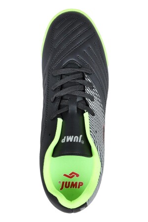 28034 Siyah - Yeşil Halı Saha Krampon Futbol Ayakkabısı - 3