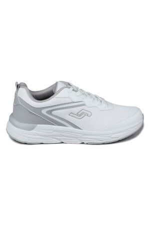 28037 Beyaz - Açık Gri Erkek Sneaker Günlük Spor Ayakkabı - 1