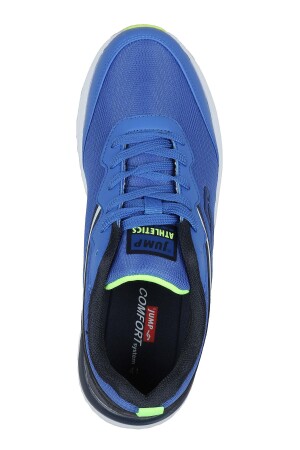 28037 Royal Mavi - Siyah Erkek Sneaker Günlük Spor Ayakkabı - 7