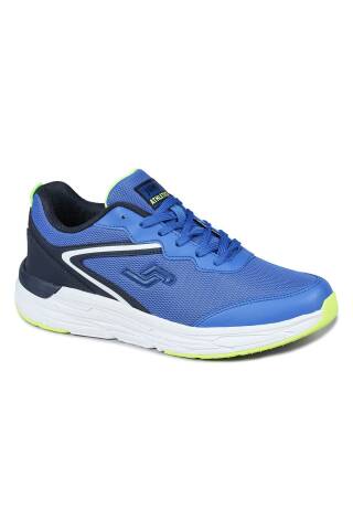 28037 Royal Mavi - Siyah Erkek Sneaker Günlük Spor Ayakkabı - 6