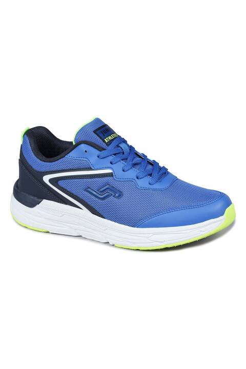28037 Royal Mavi - Siyah Erkek Sneaker Günlük Spor Ayakkabı - 6