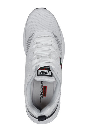 28038 Beyaz - Lacivert Erkek Sneaker Günlük Spor Ayakkabı - 3