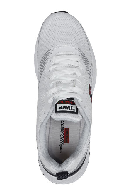 Jump 28038 Beyaz - Lacivert Erkek Sneaker Günlük Spor Ayakkabı - 3