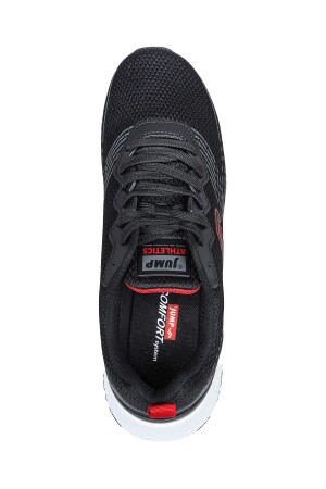 28038 Siyah - Beyaz Erkek Sneaker Günlük Spor Ayakkabı - 3