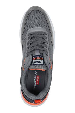 28040 Gri - Lacivert Erkek Sneaker Günlük Spor Ayakkabı - 7