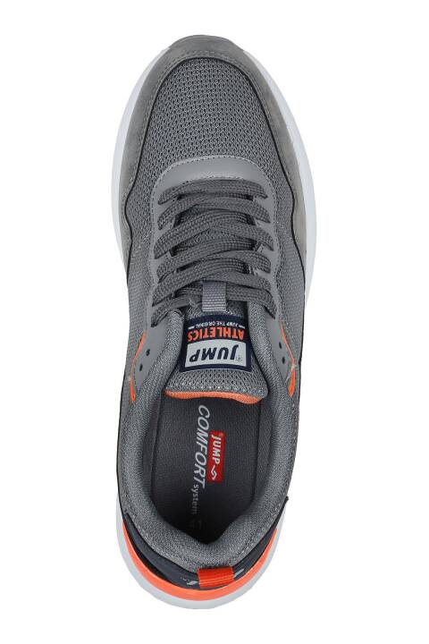 28040 Gri - Lacivert Erkek Sneaker Günlük Spor Ayakkabı - 7