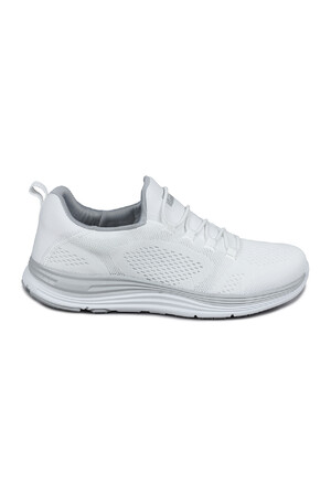 28064 Slip-On Beyaz Kadın Sneaker Günlük Spor Ayakkabı 