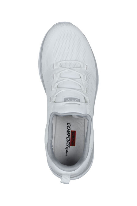 28064 Slip-On Beyaz Kadın Sneaker Günlük Spor Ayakkabı - 3