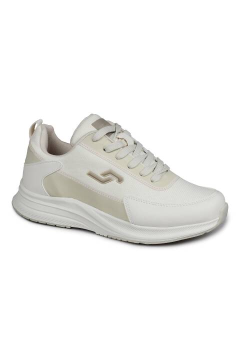 28086 Bej Kadın Sneaker Günlük Spor Ayakkabı - 5