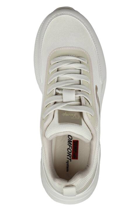 28086 Bej Kadın Sneaker Günlük Spor Ayakkabı - 6