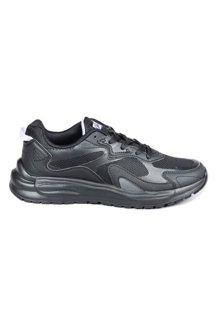 28099 Siyah - Beyaz Kadın Sneaker Günlük Spor Ayakkabı - 1