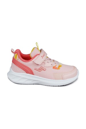 28106 Cırtlı Somon Pembe Kız Çocuk Sneaker Günlük Spor Ayakkabı 