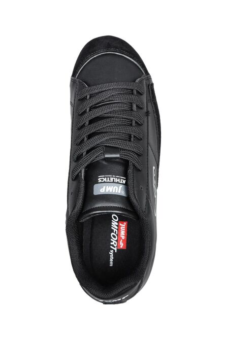28149 Siyah - Beyaz Kadın Sneaker Günlük Spor Ayakkabı - 6