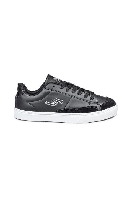 28149 Siyah - Beyaz Kadın Sneaker Günlük Spor Ayakkabı - 1