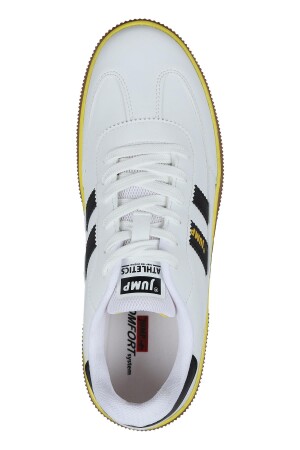 28163 Beyaz - Lacivert Erkek Sneaker Günlük Spor Ayakkabı - 3