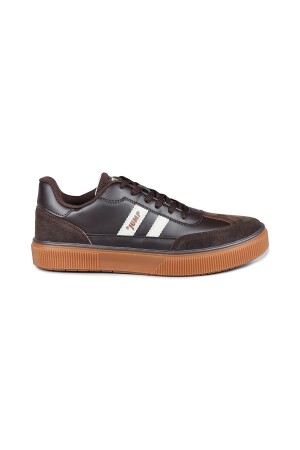 28163 Kahverengi Erkek Sneaker Günlük Spor Ayakkabı - 1