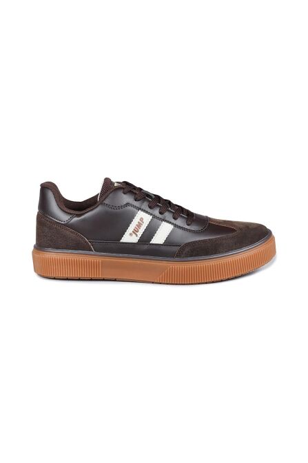 28163 Kahverengi Erkek Sneaker Günlük Spor Ayakkabı - 1