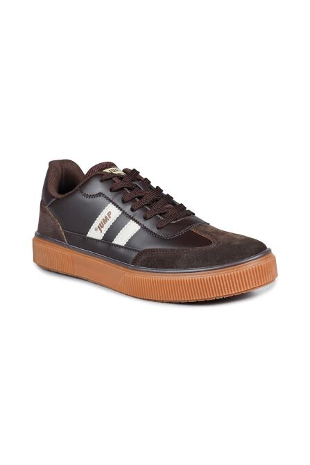 28163 Kahverengi Erkek Sneaker Günlük Spor Ayakkabı - 2