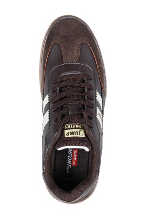 28163 Kahverengi Erkek Sneaker Günlük Spor Ayakkabı - 3